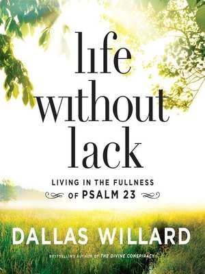 cover image of Life Without Lack